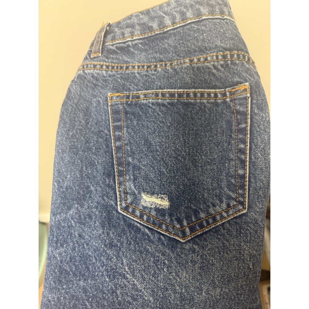 Tailor Vintage Connecticut Originals Women's Blue Jean Shorts Size 7